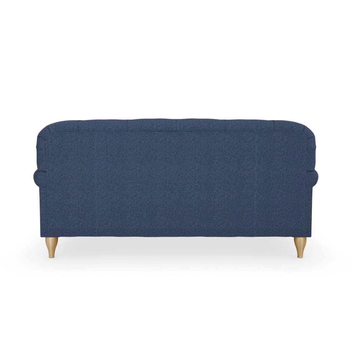 Canterbury Woolly Marl 2 Seater Sofa Woolly Marl Navy – image 4