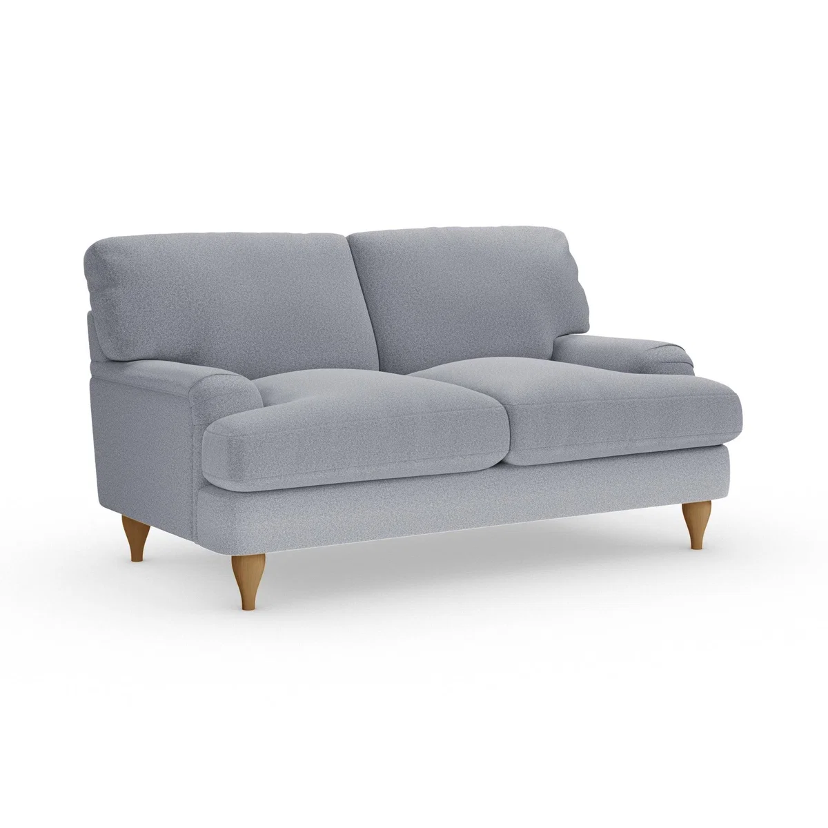 Darwin 2 Seater Sofa Woolly Marl Warm Grey – image 2