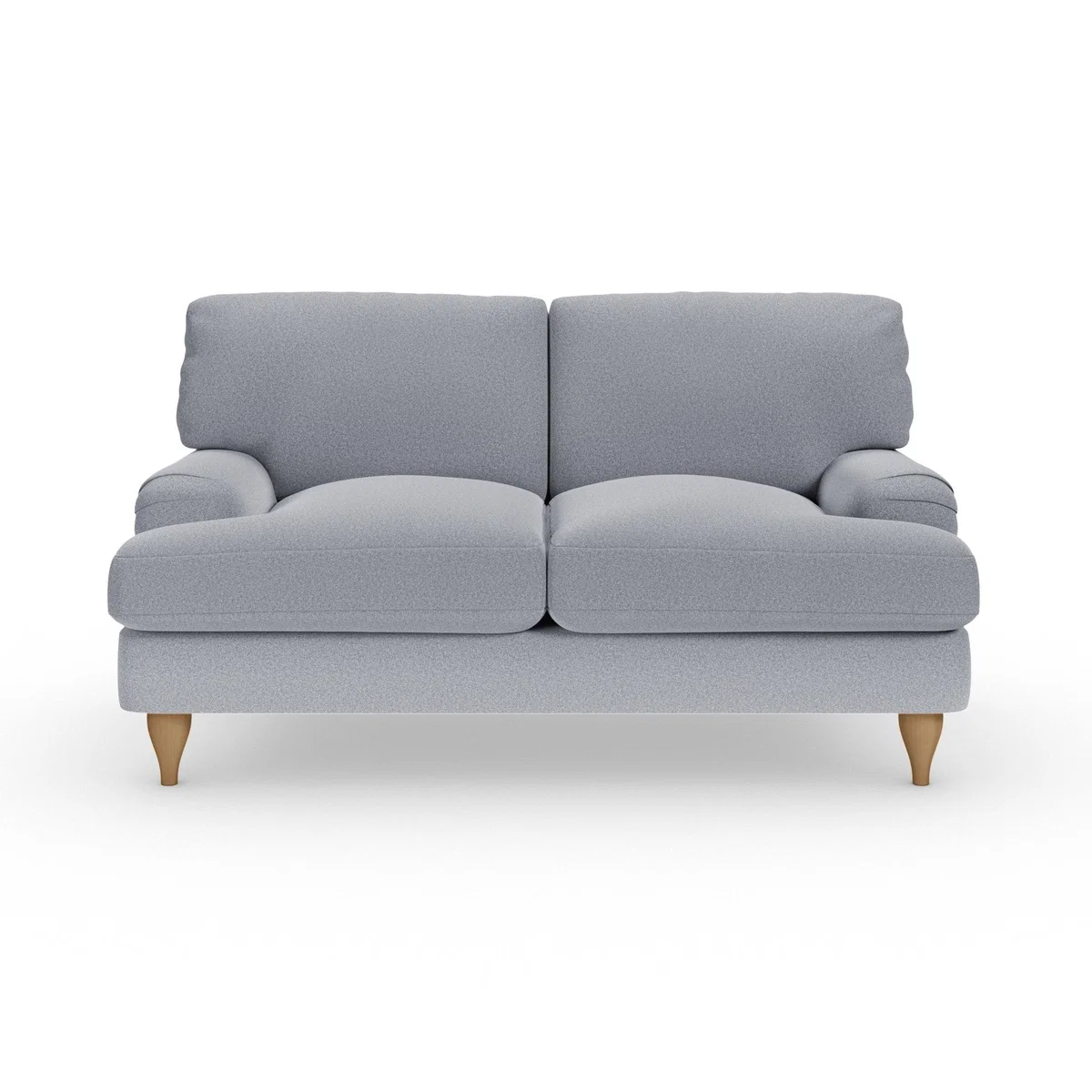 Darwin 2 Seater Sofa Woolly Marl Warm Grey – image 7