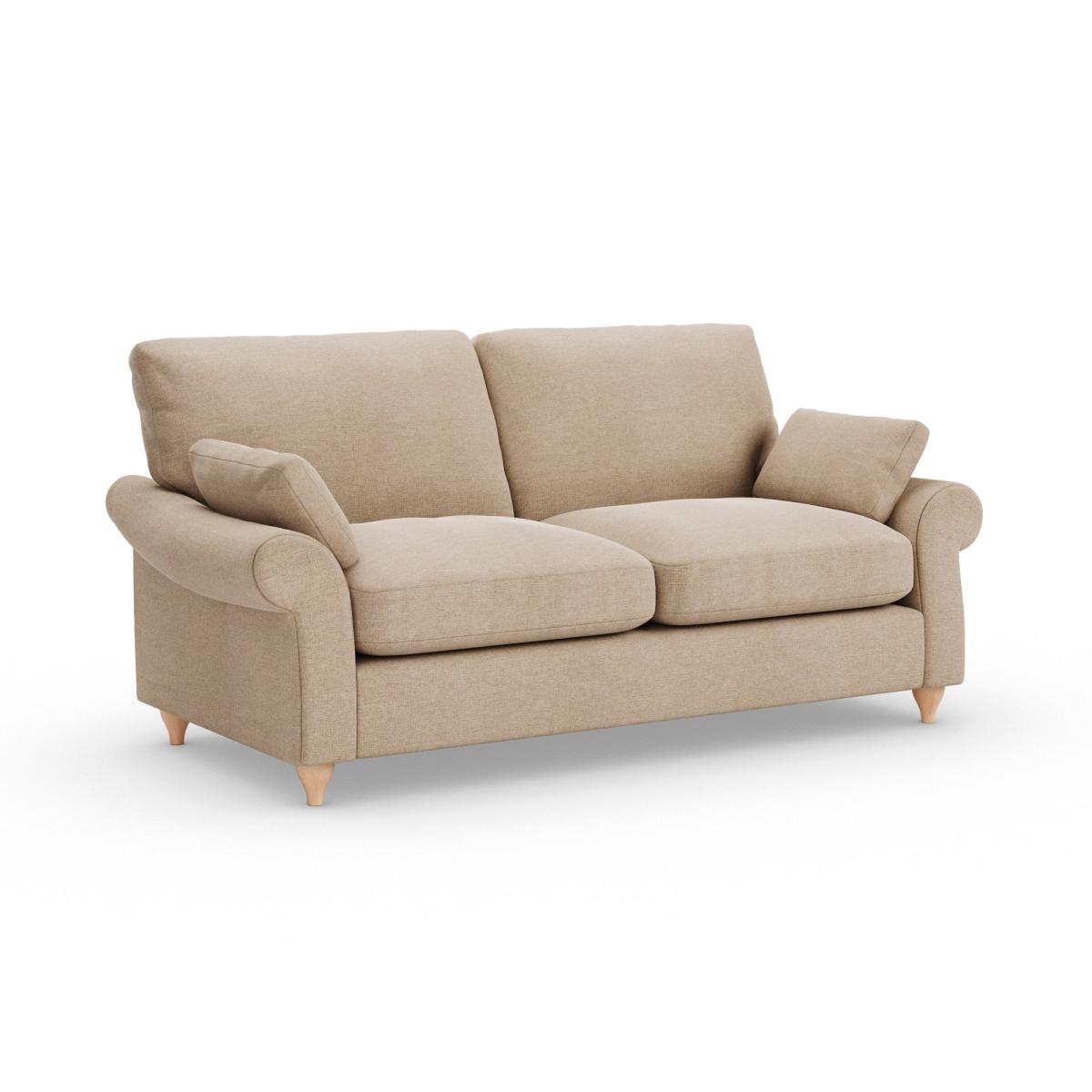 Salisbury 2 Seater Sofa Tonal Weave Natural – image 2