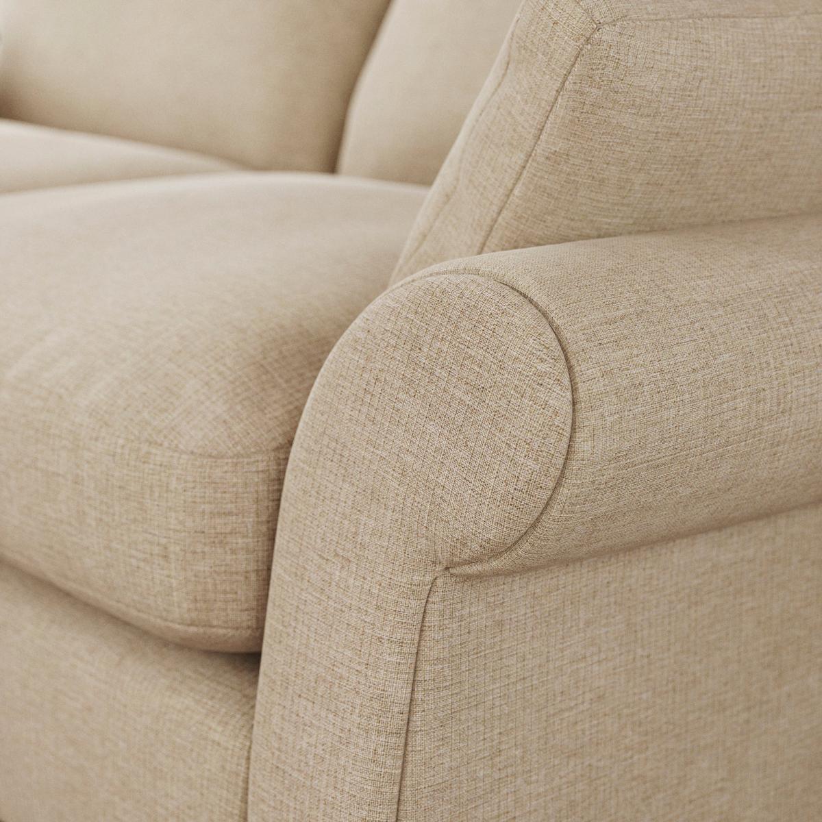 Salisbury 2 Seater Sofa Tonal Weave Natural – image 6