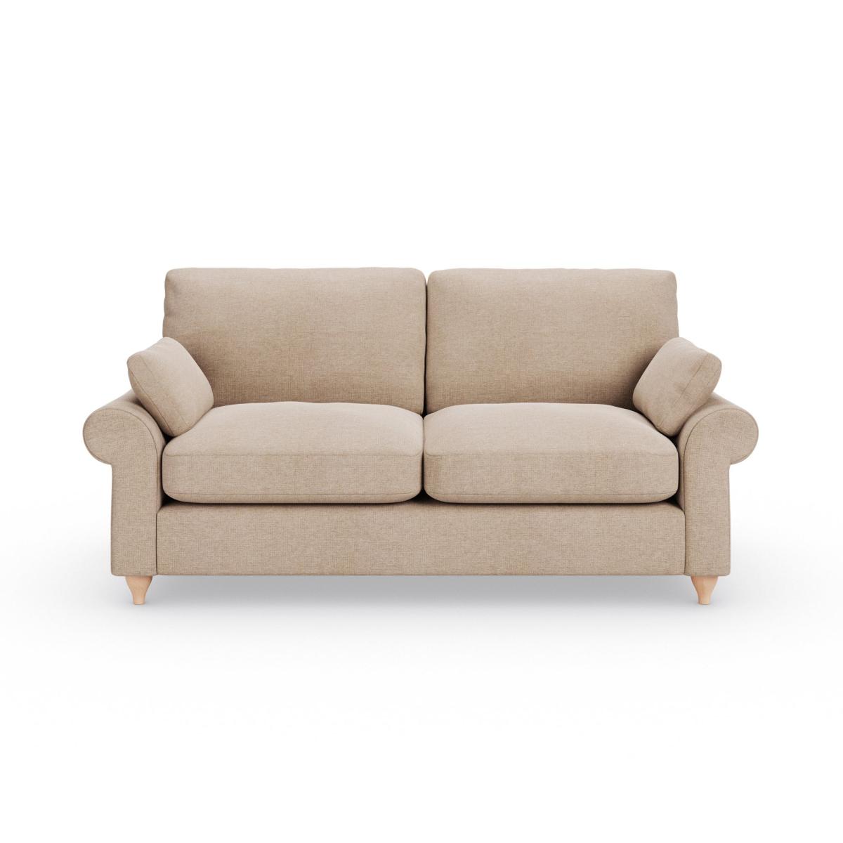 Salisbury 2 Seater Sofa Tonal Weave Natural – image 7