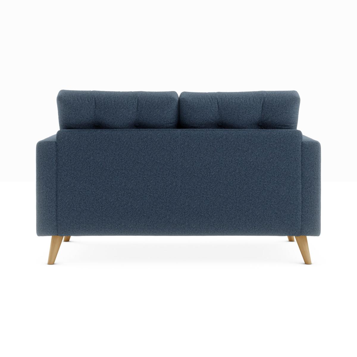 Lewes Woolly Marl 2 Seater Sofa Woolly Marl Navy – image 5