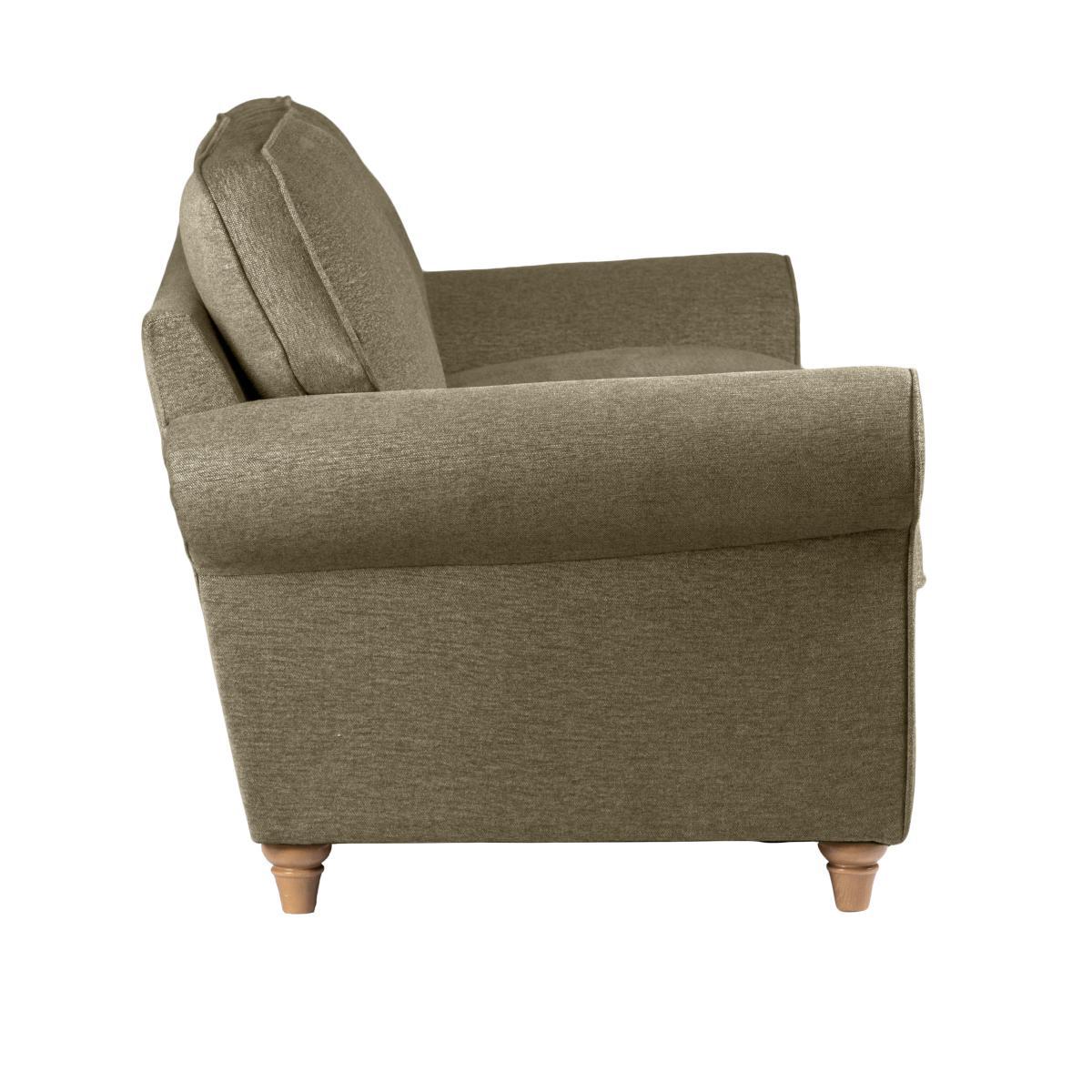 Rosa Fabric 2 Seater Sofa Olive (Green) – image 4