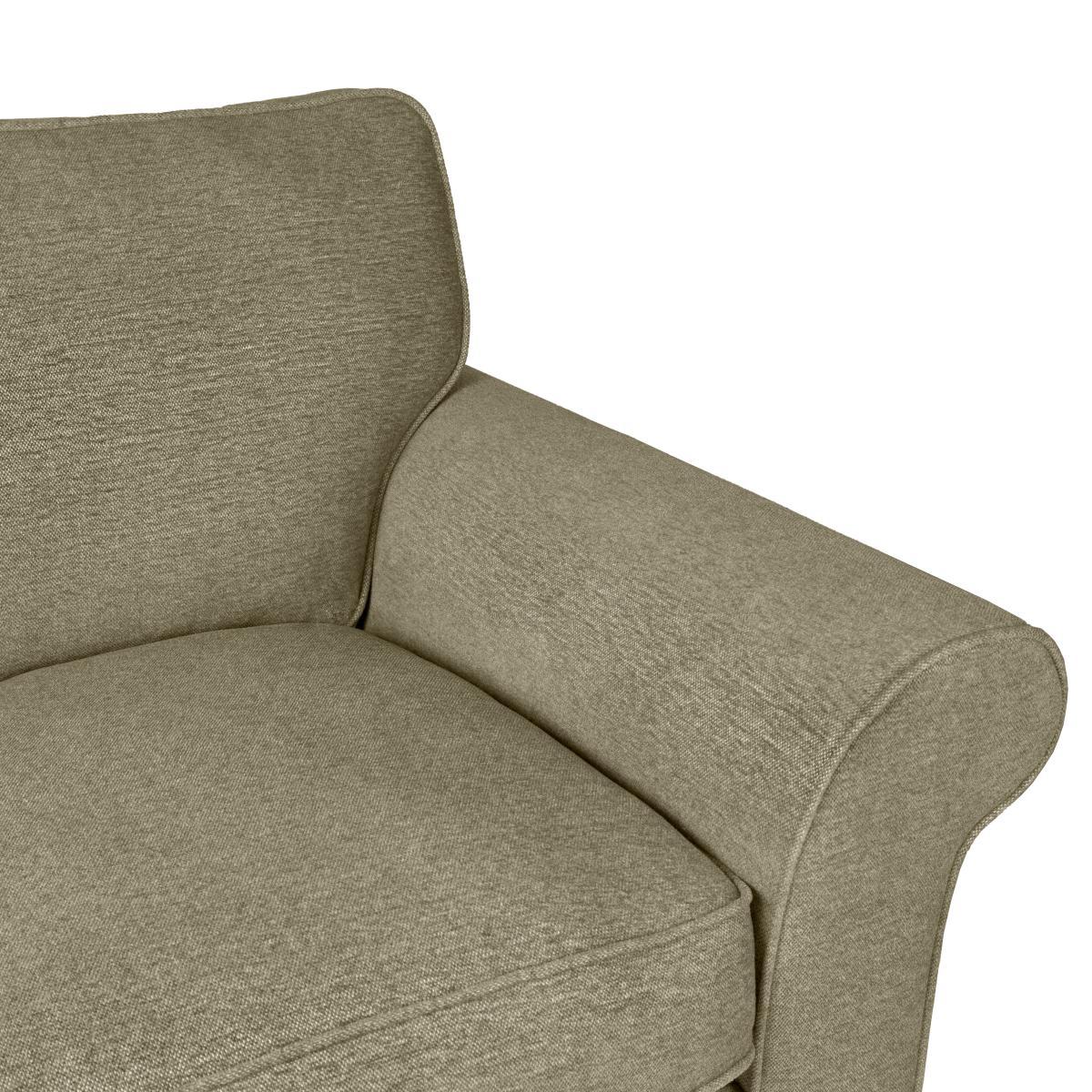 Rosa Fabric 2 Seater Sofa Olive (Green) – image 7