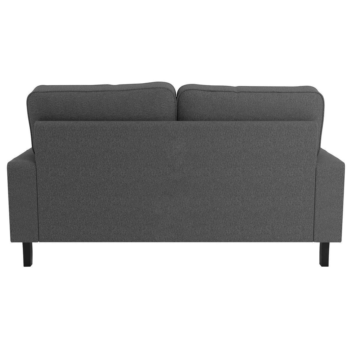 Beatrice Fabric 2 Seater Sofa Charcoal – image 4