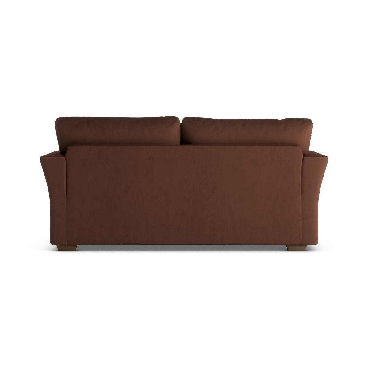 Blakeney Luxury Velvet 2 Seater Sofa Luxury Velvet Pinecone – image 5