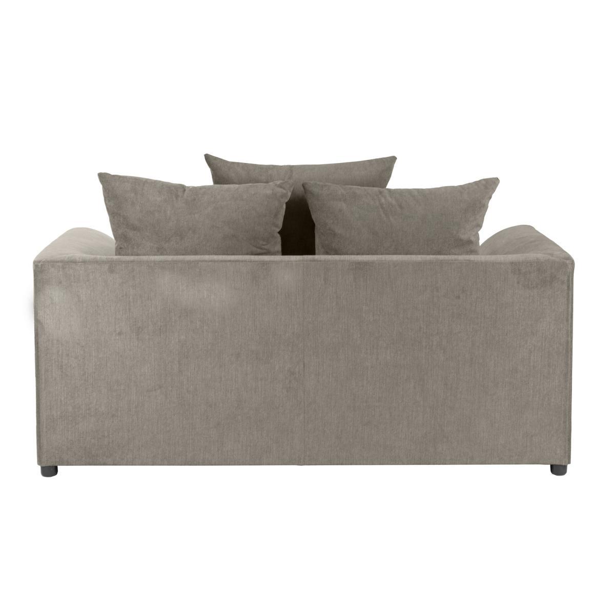 Washington Fabric 2 Seater Sofa Stone – image 6