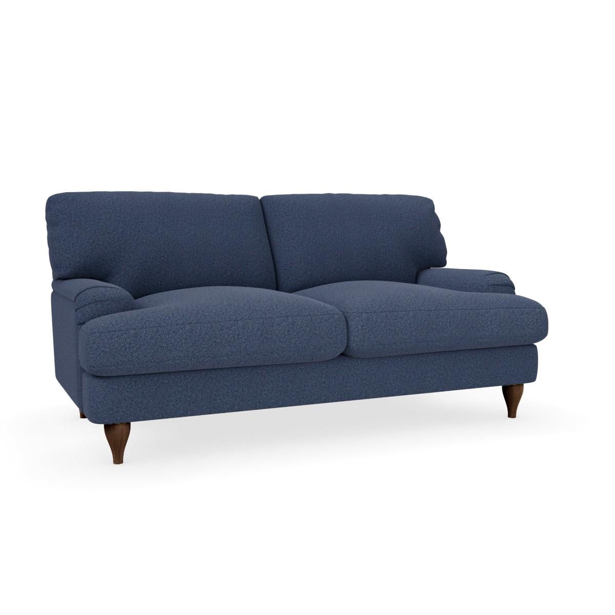 Darwin Woolly Marl 2 Seater Sofa Woolly Marl Navy – image 2