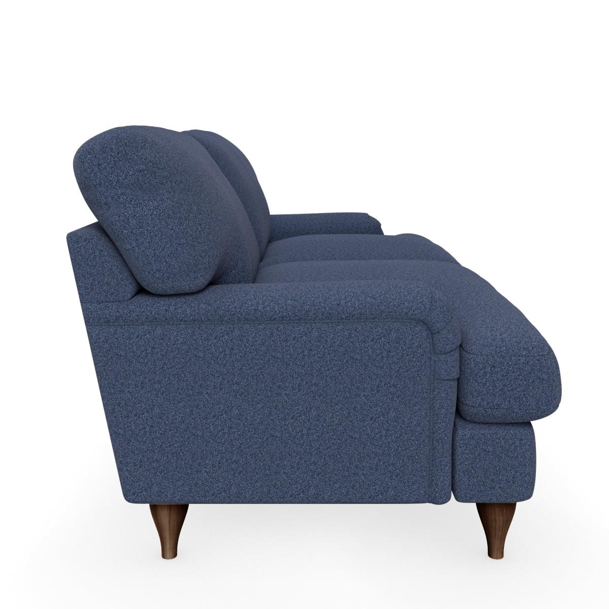 Darwin Woolly Marl 2 Seater Sofa Woolly Marl Navy – image 4