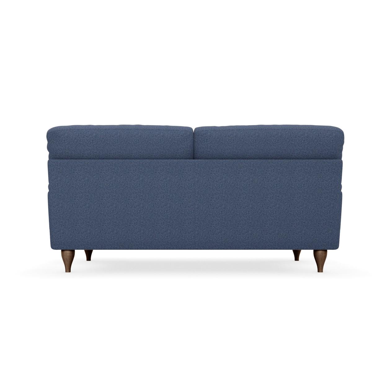 Darwin Woolly Marl 2 Seater Sofa Woolly Marl Navy – image 5