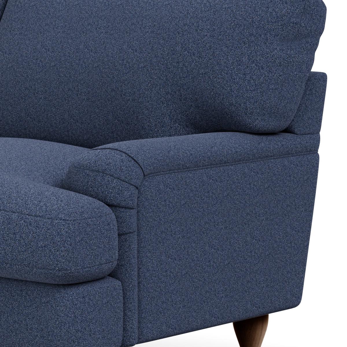 Darwin Woolly Marl 2 Seater Sofa Woolly Marl Navy – image 7