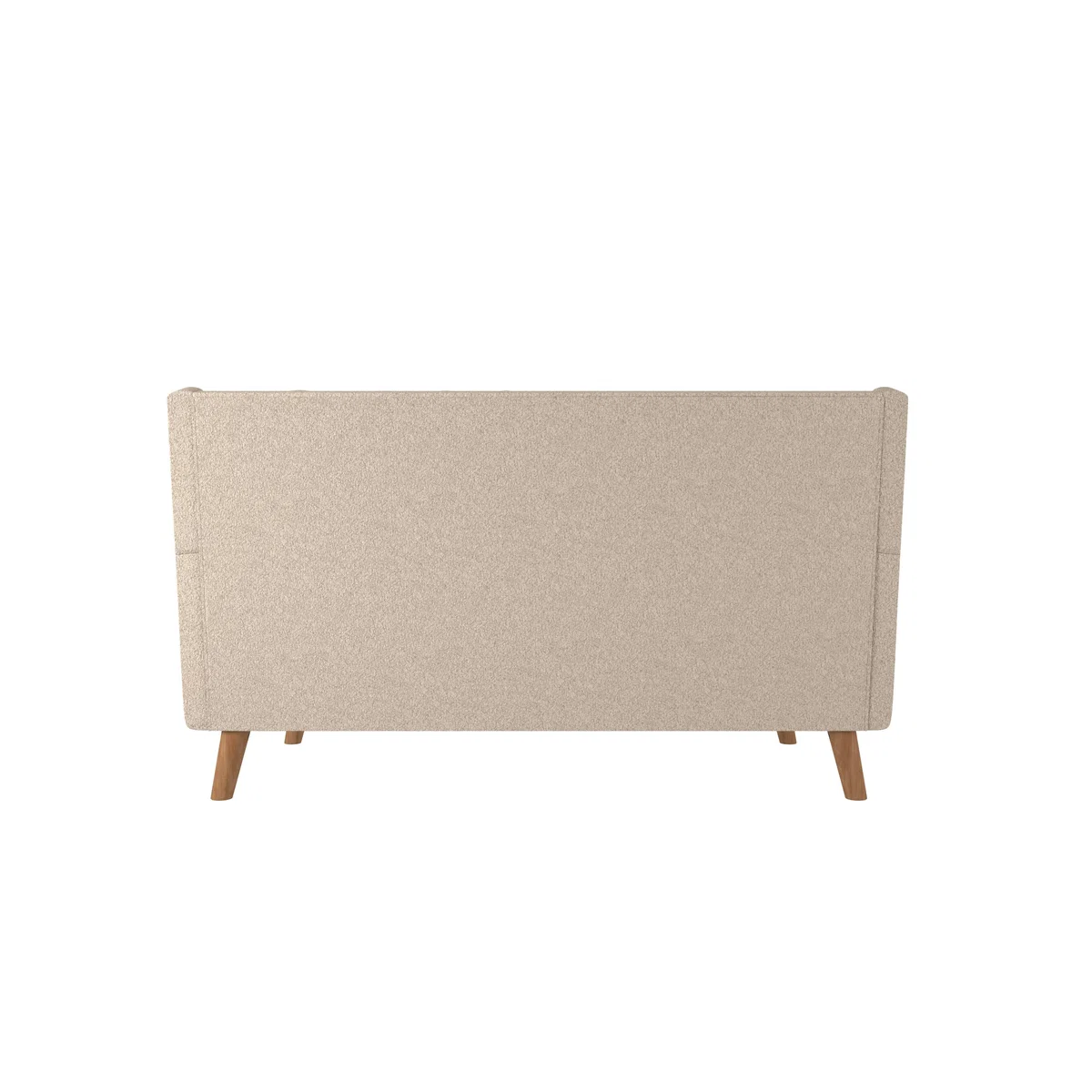 Milo Chunky Boucle 2 Seater Sofa Pebble – image 5