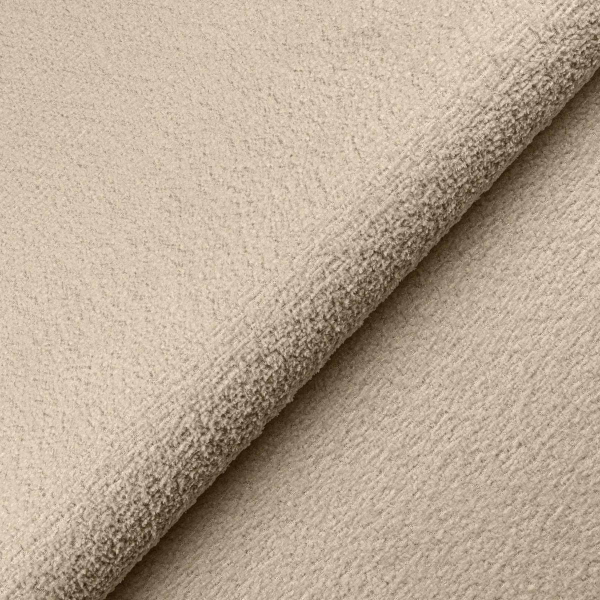 Milo Chunky Boucle 2 Seater Sofa Pebble – image 8