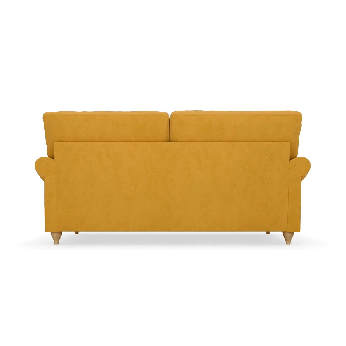 Salisbury Luxury Velvet 2 Seater Sofa Luxury Velvet Old Gold – image 5