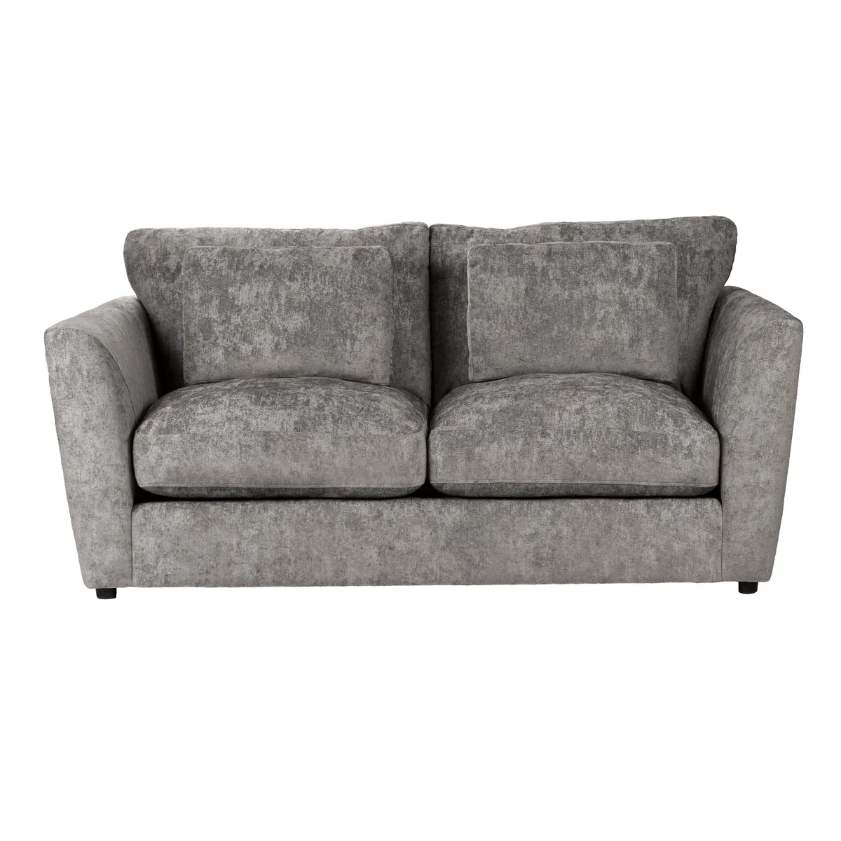 Esther Chenille 2 Seater Sofa Silver – image 3