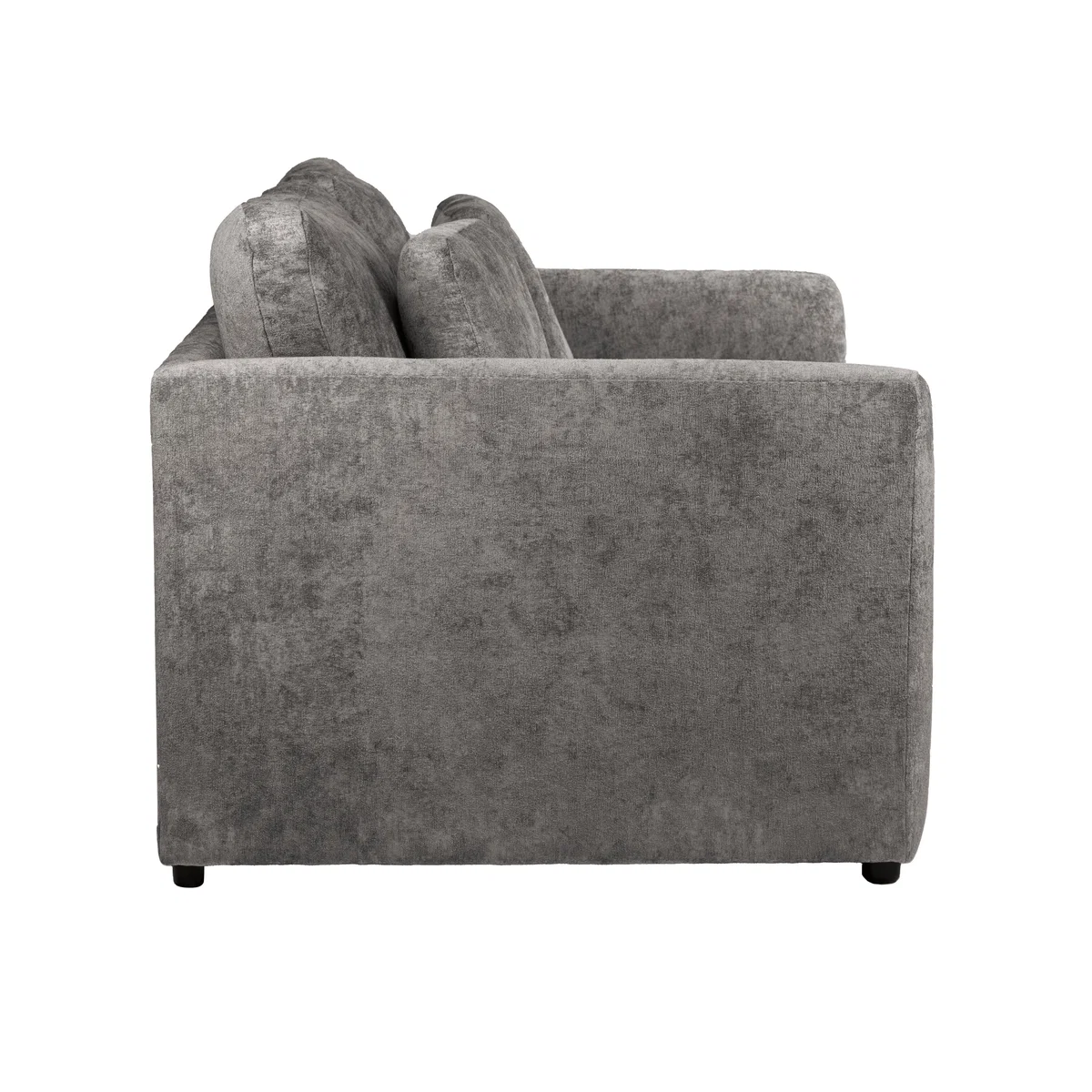 Esther Chenille 2 Seater Sofa Silver – image 5