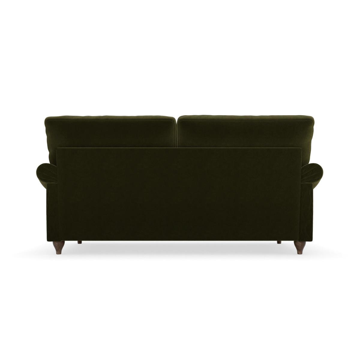 Salisbury Luxury Velvet 2 Seater Sofa Luxury Velvet Olive – image 5