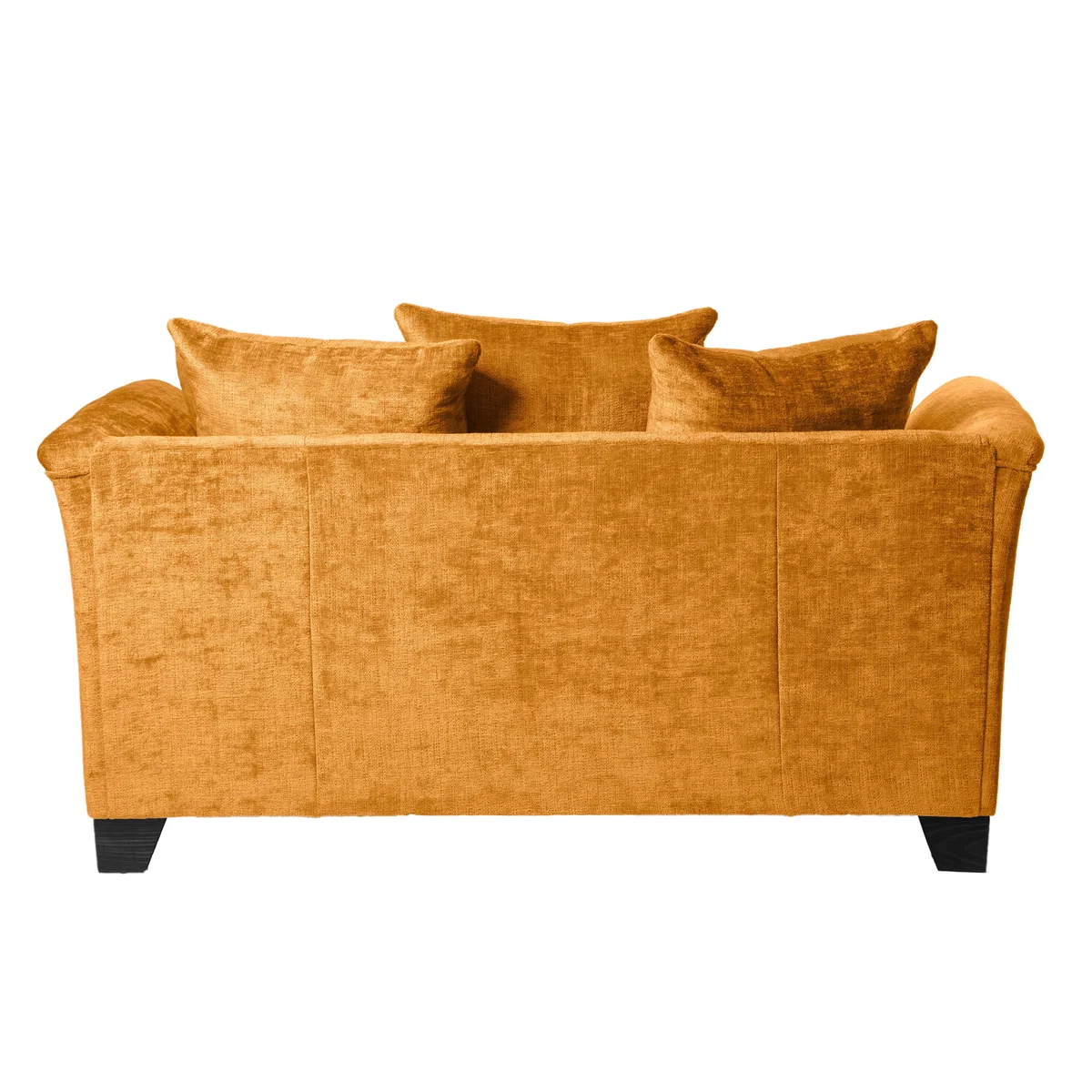 Giovanna Chenille 2 Seater Sofa Amber Gold – image 5