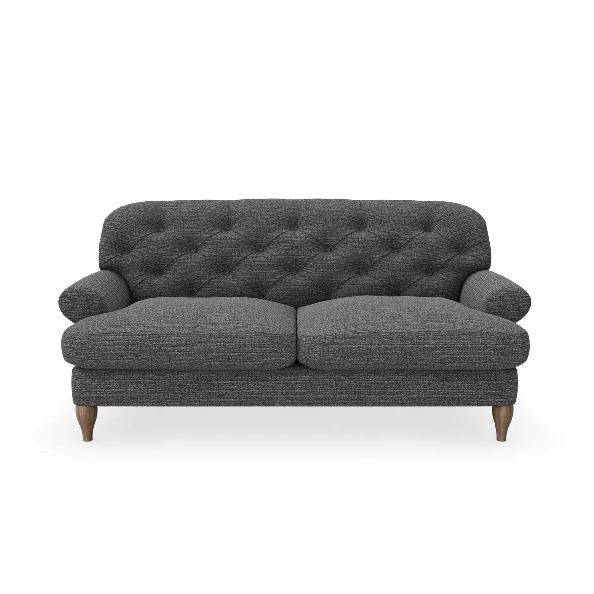 Canterbury Textured Weave 2 Seater Sofa Textured Weave Graphite – image 3