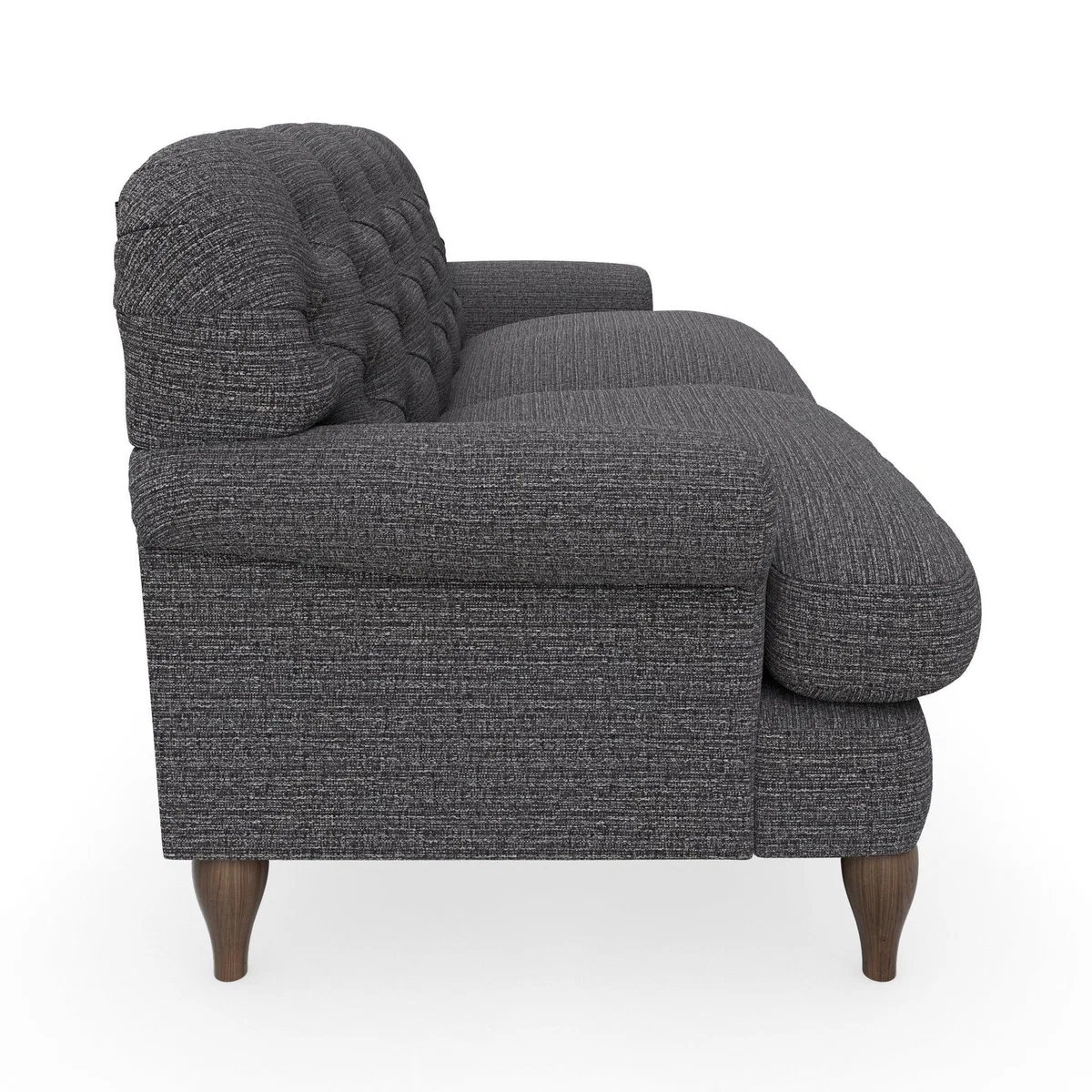 Canterbury Textured Weave 2 Seater Sofa Textured Weave Graphite – image 5