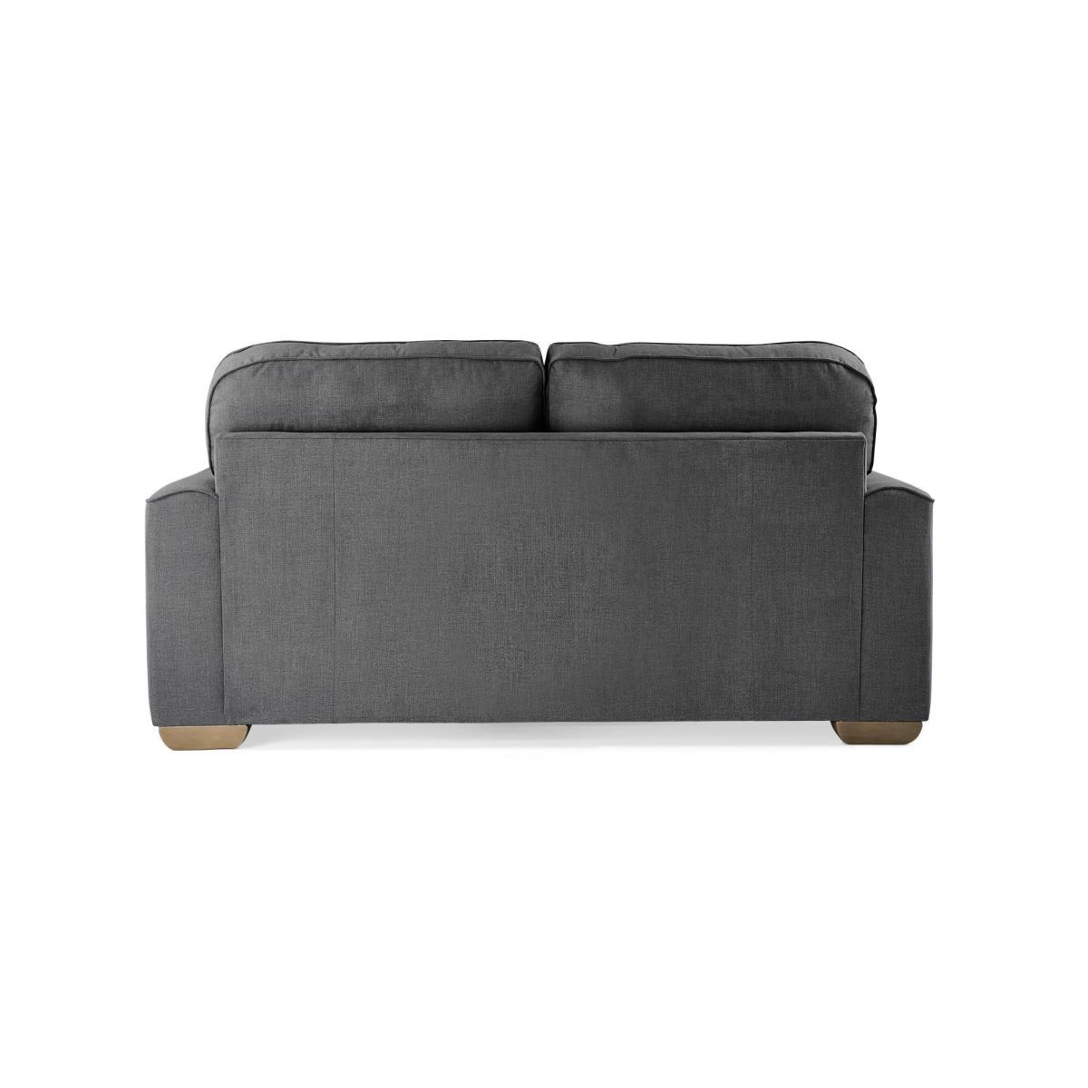 Morello 2 Seater Sofa Brushed Plain Fabric Brushed Plain Pewter – image 4