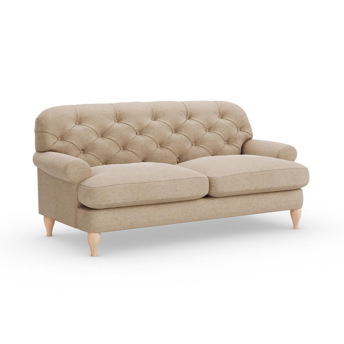 Canterbury 2 Seater Sofa Tonal Weave Natural – image 2
