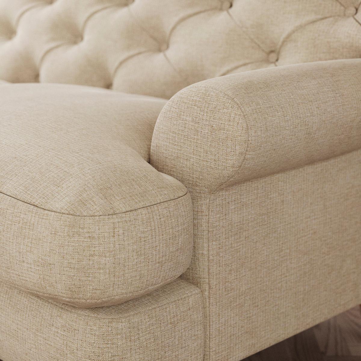 Canterbury 2 Seater Sofa Tonal Weave Natural – image 6