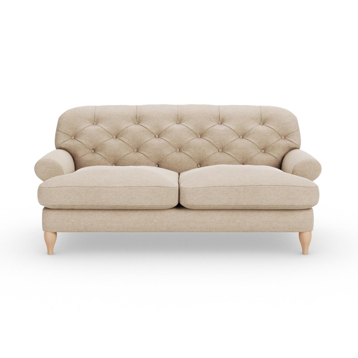 Canterbury 2 Seater Sofa Tonal Weave Natural – image 7