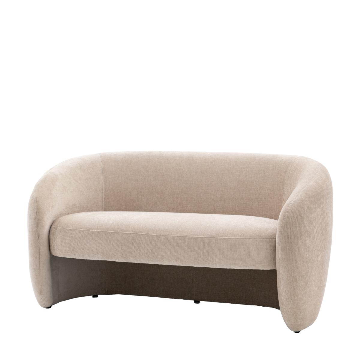 Sonoma 2 Seater Sofa Cream – image 2