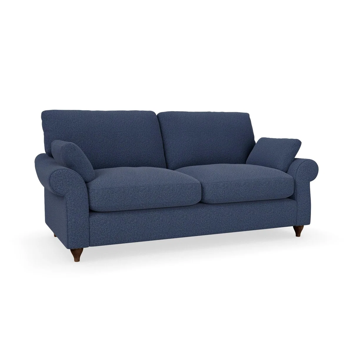 Salisbury Woolly Marl 2 Seater Sofa Woolly Marl Navy – image 2
