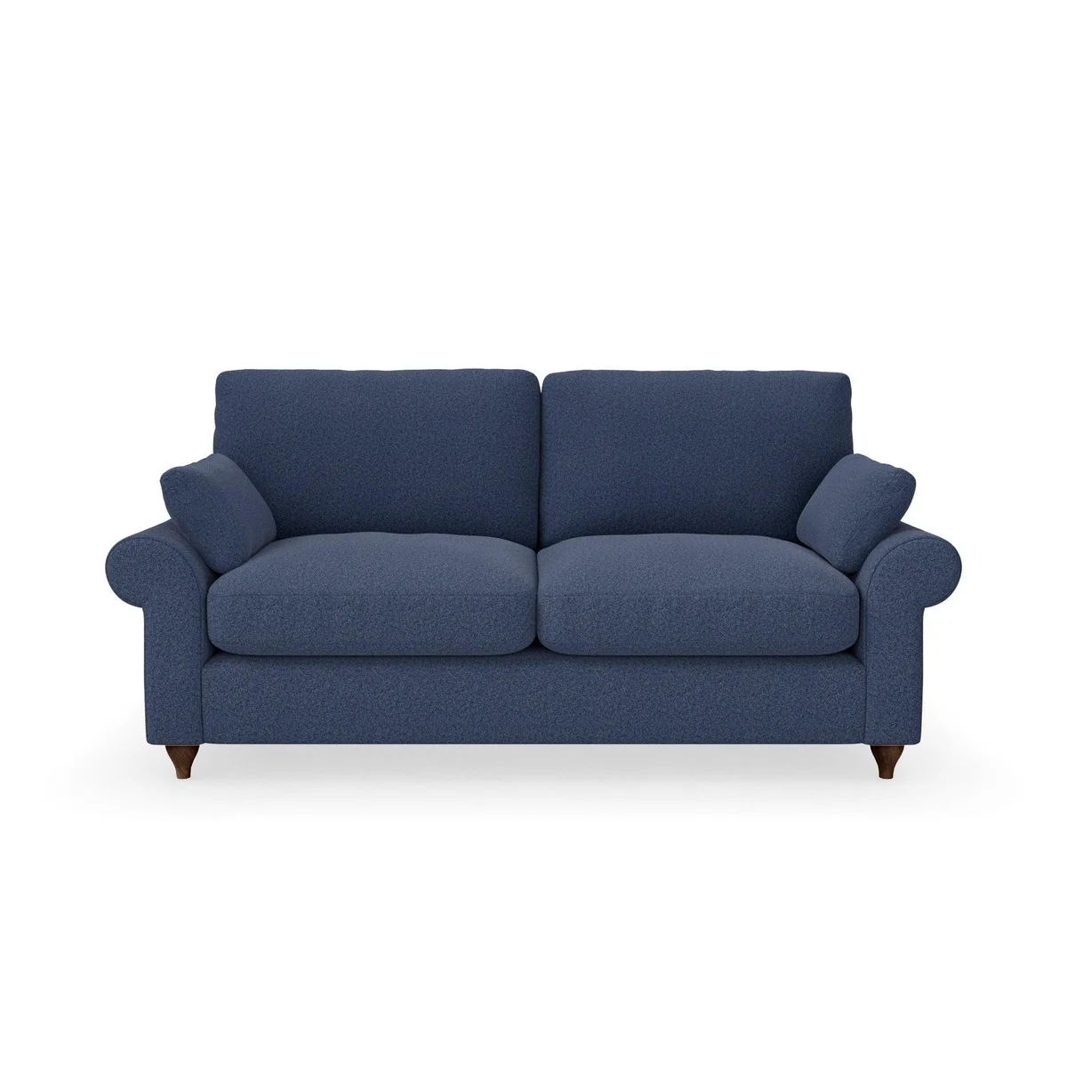 Salisbury Woolly Marl 2 Seater Sofa Woolly Marl Navy – image 3