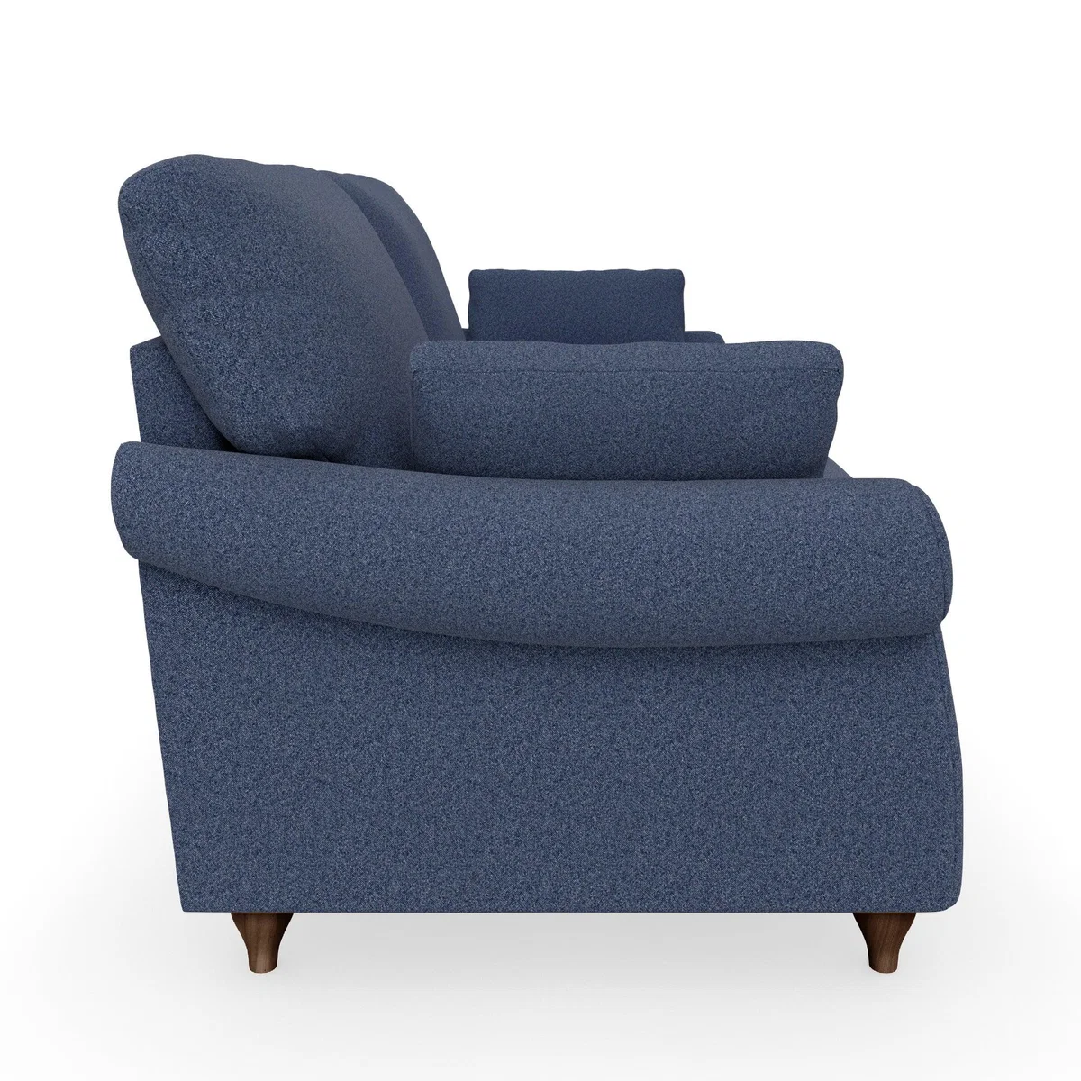 Salisbury Woolly Marl 2 Seater Sofa Woolly Marl Navy – image 4
