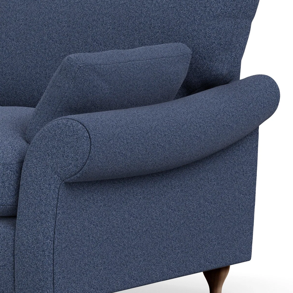 Salisbury Woolly Marl 2 Seater Sofa Woolly Marl Navy – image 7