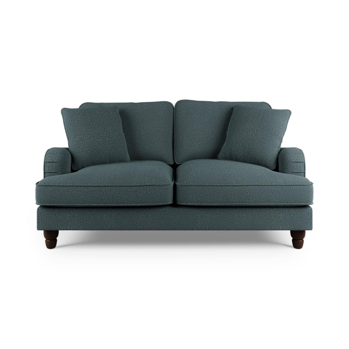 Beatrice Chunky Soft Chenille 2 Seater Sofa Chunky Soft Chenille Pacific – image 2