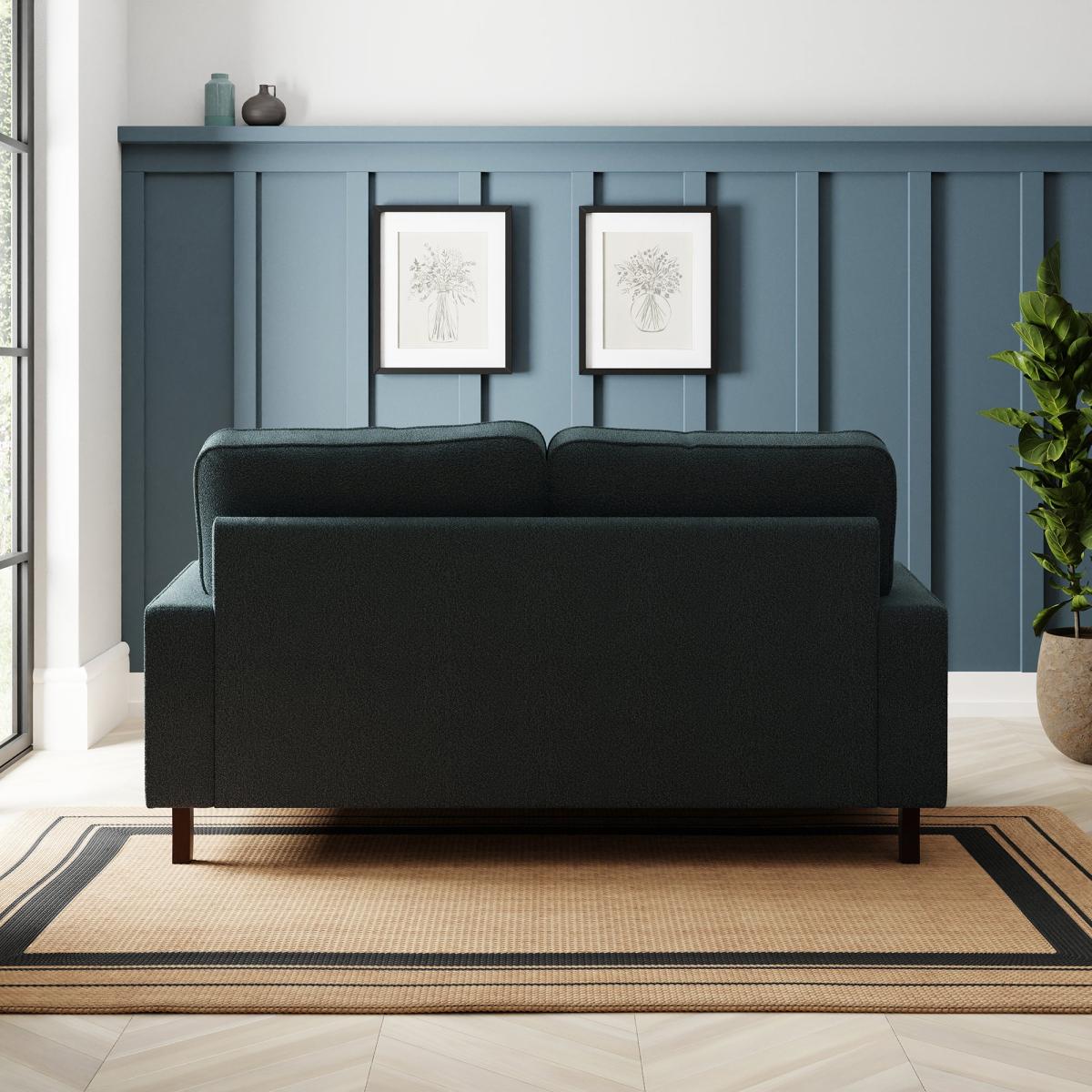 Beatrice Chunky Soft Chenille 2 Seater Sofa Chunky Soft Chenille Pacific – image 5