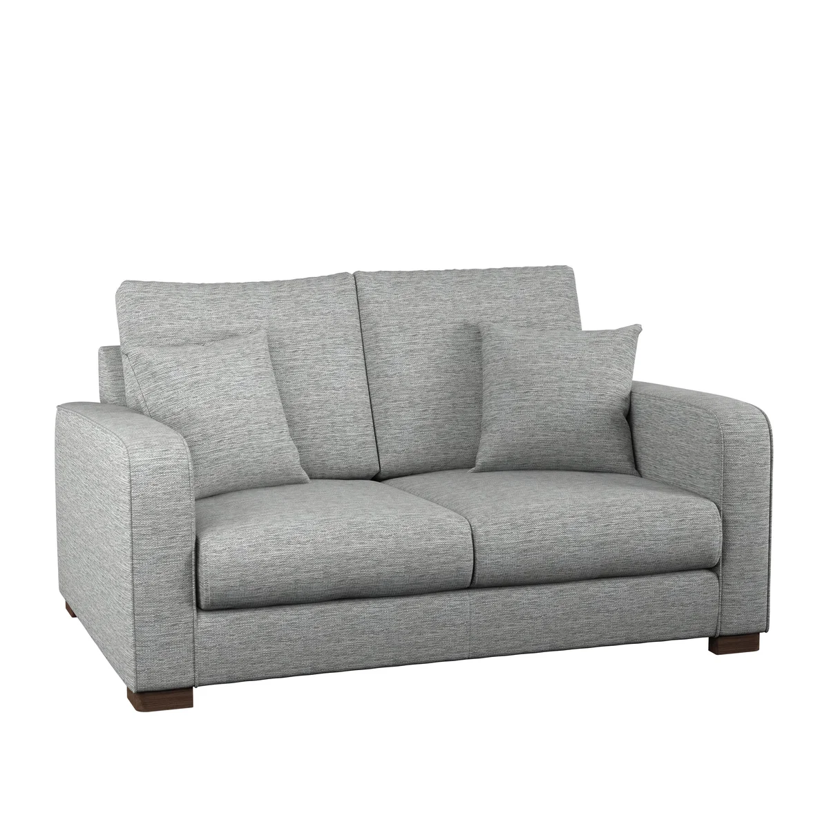 Carson Vivalife Stain-Resistant Fabric 2 Seater Sofa Vivalife Grey – image 2