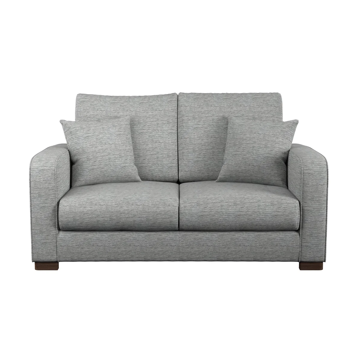 Carson Vivalife Stain-Resistant Fabric 2 Seater Sofa Vivalife Grey – image 3
