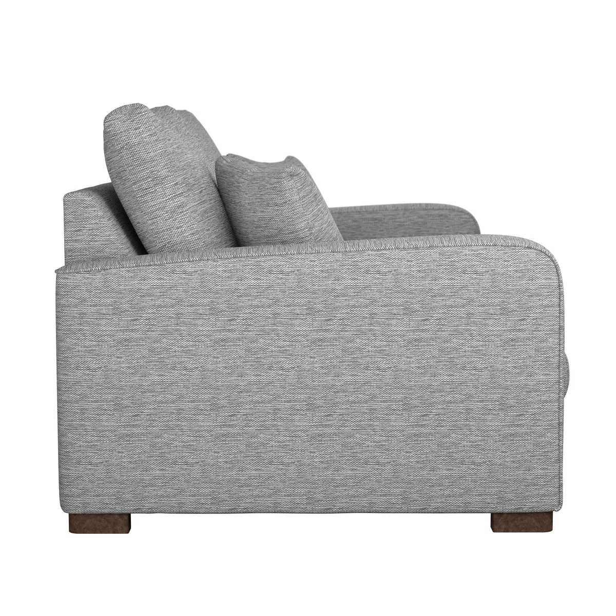 Carson Vivalife Stain-Resistant Fabric 2 Seater Sofa Vivalife Grey – image 4