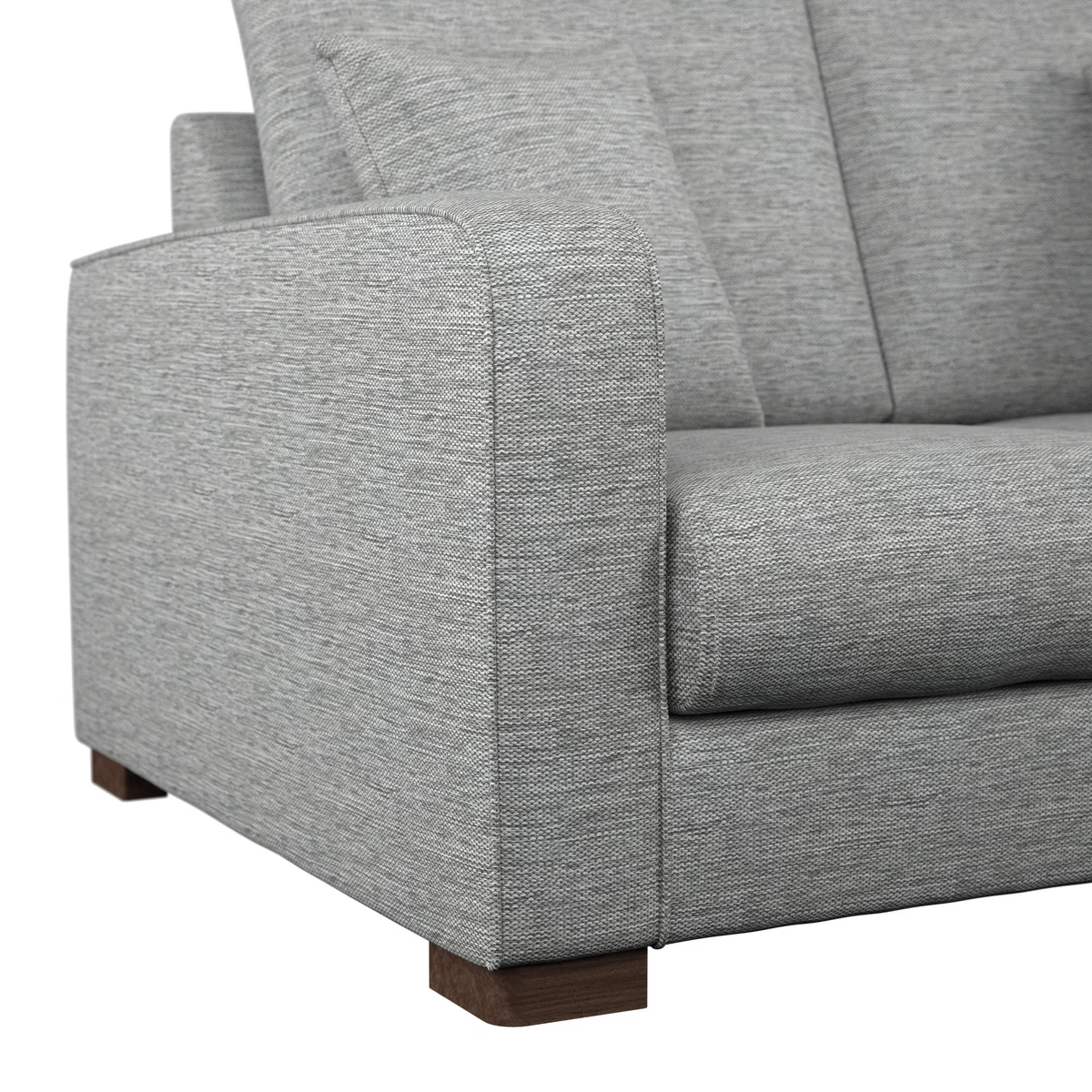 Carson Vivalife Stain-Resistant Fabric 2 Seater Sofa Vivalife Grey – image 6