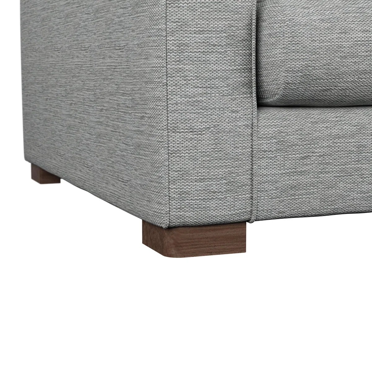 Carson Vivalife Stain-Resistant Fabric 2 Seater Sofa Vivalife Grey – image 7