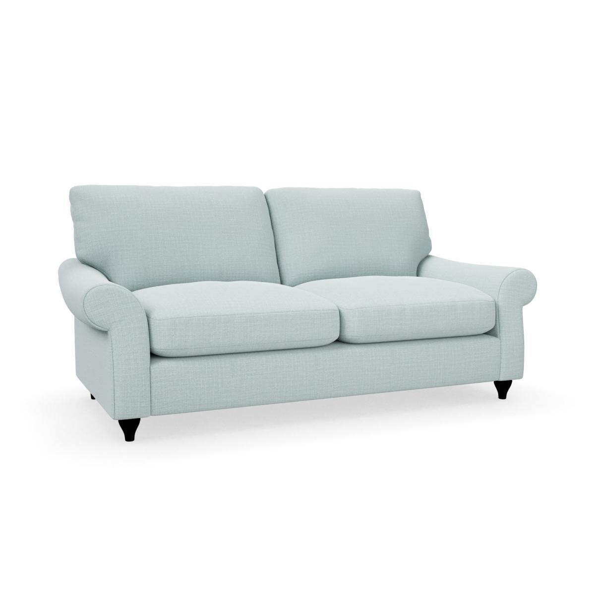 Salisbury Slub Cotton Blend 2 Seater Sofa Slub Cotton Light Mineral – image 2