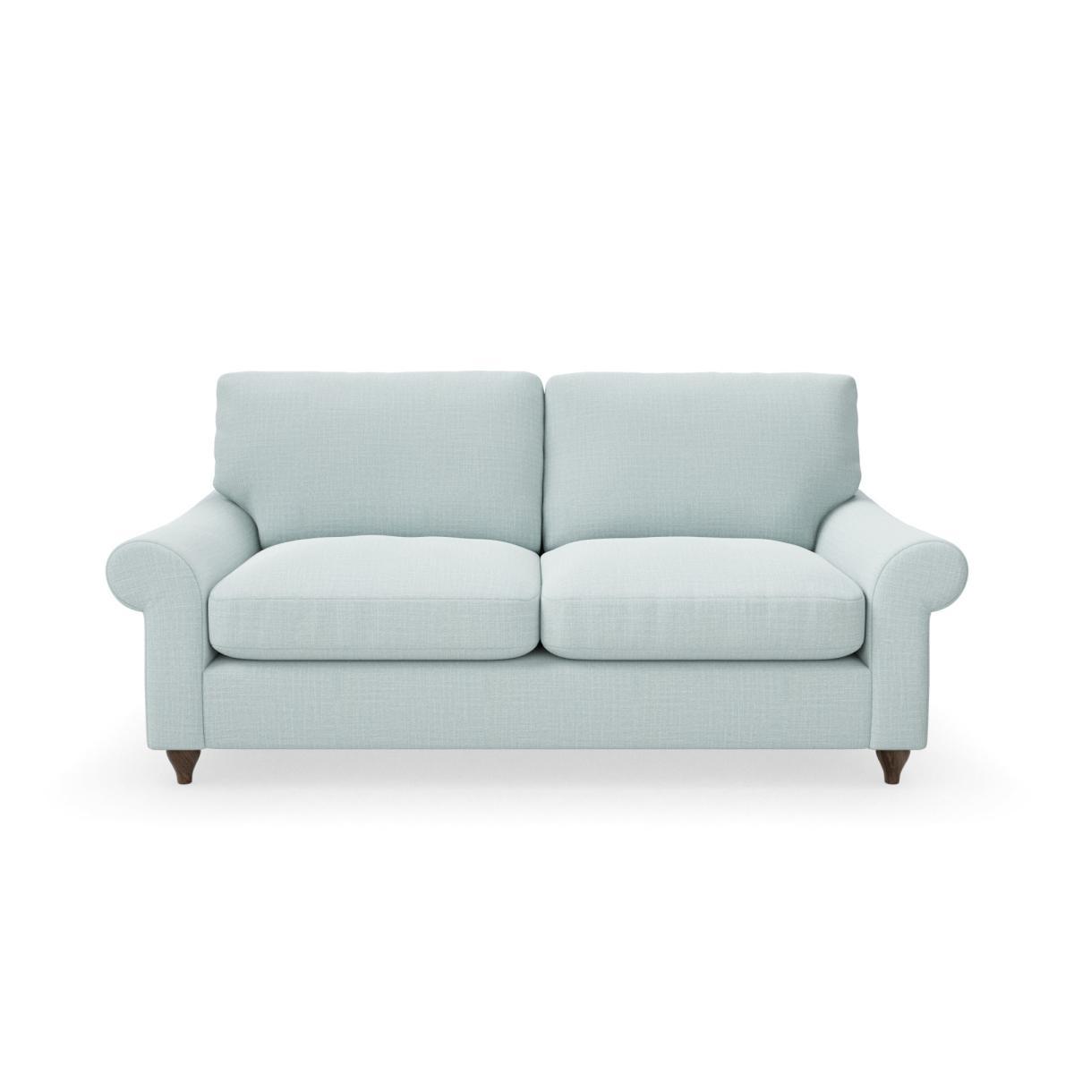 Salisbury Slub Cotton Blend 2 Seater Sofa Slub Cotton Light Mineral – image 3
