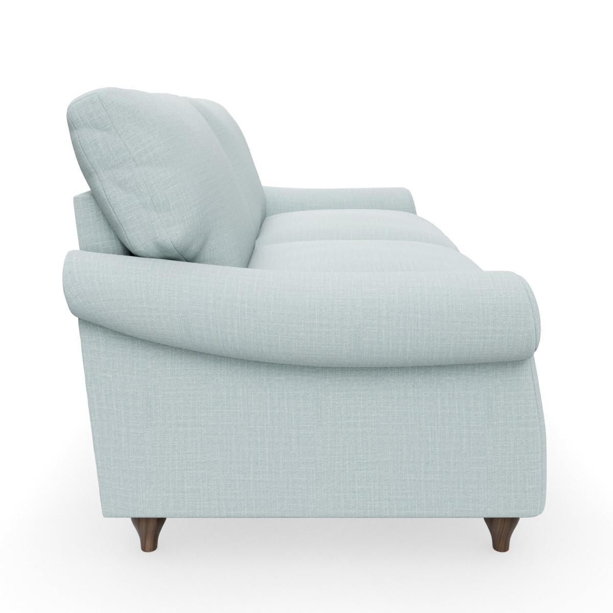 Salisbury Slub Cotton Blend 2 Seater Sofa Slub Cotton Light Mineral – image 5