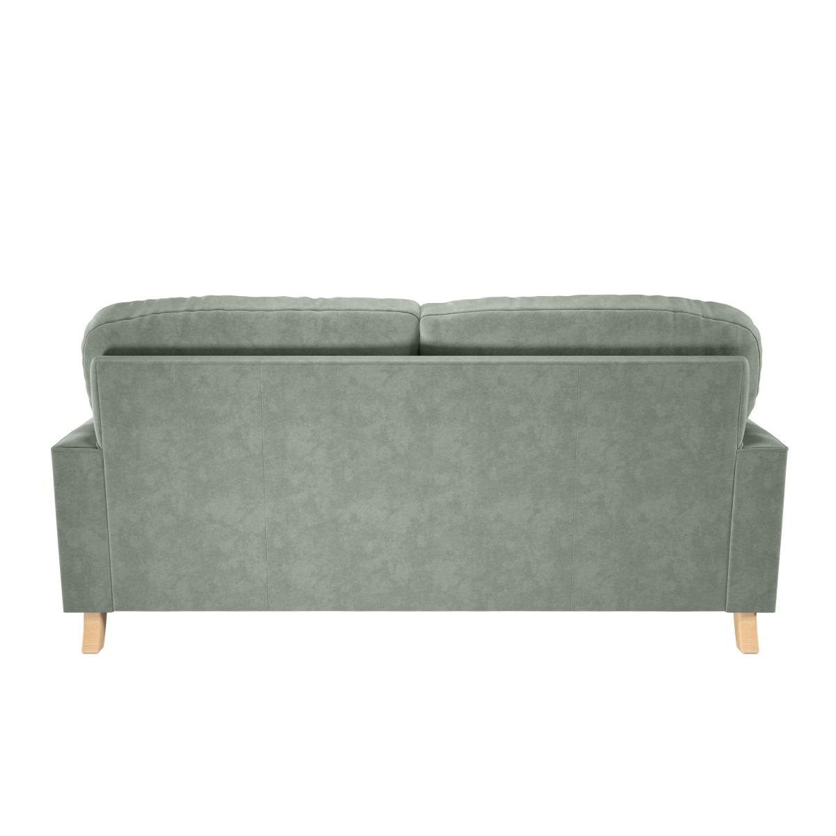 Martha Vintage Velvet 2 Seater Sofa Green – image 4