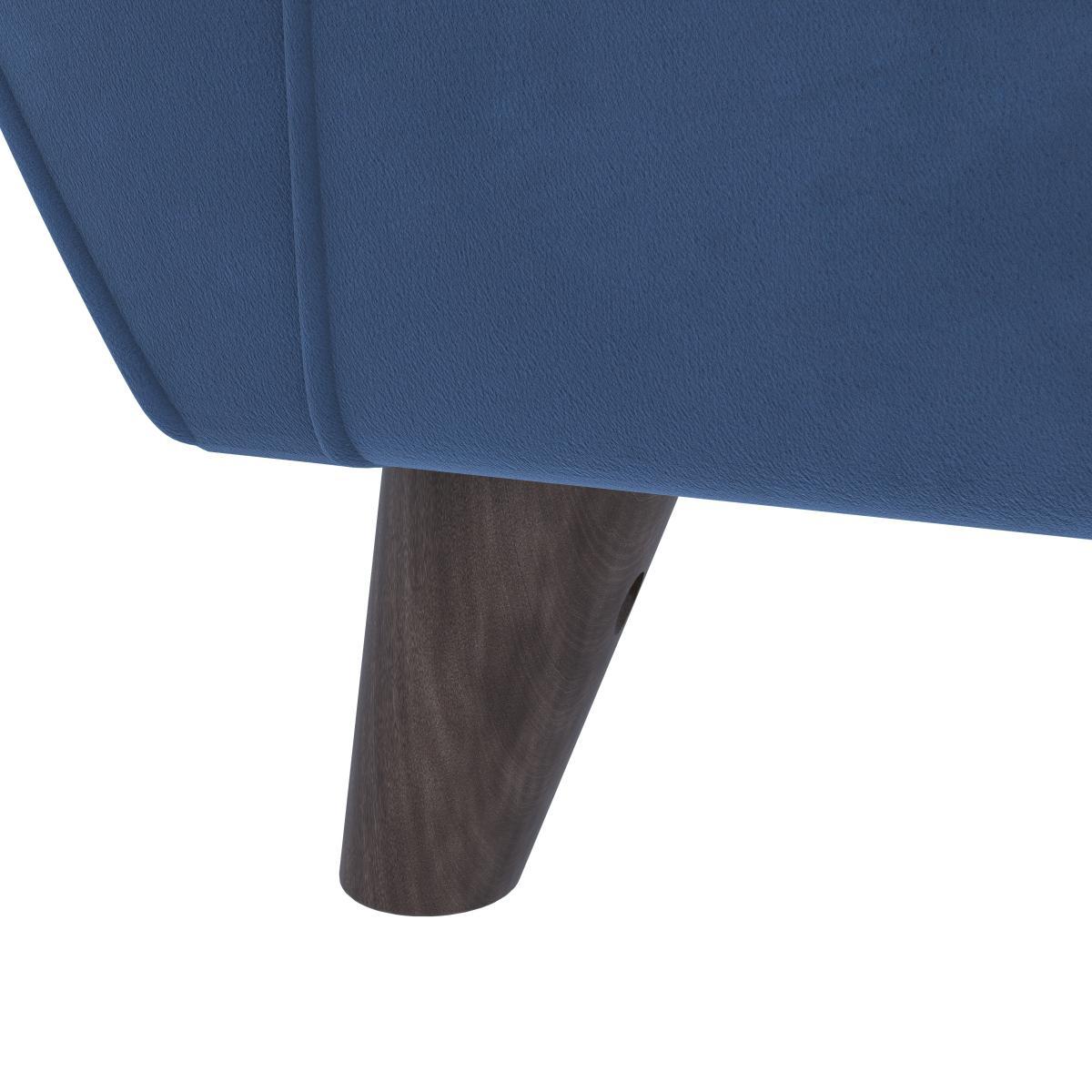 Dalston Velvet 2 Seater Sofa Marine (Blue) – image 7