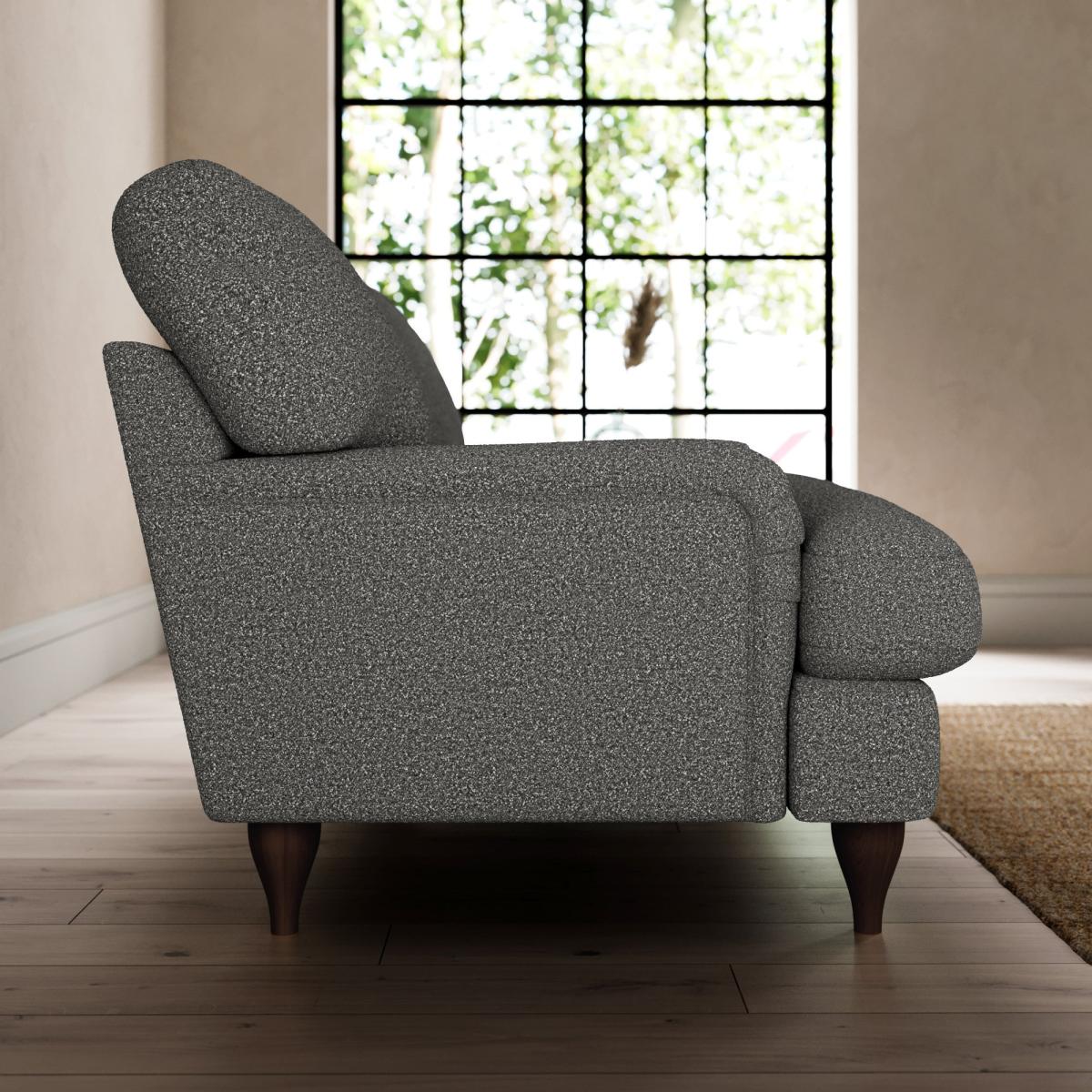 Darwin 2 Seater Sofa Cosy Marl Soft Granite – image 3