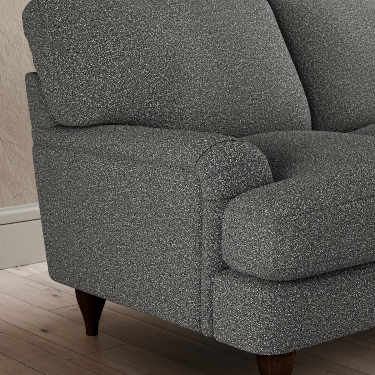 Darwin 2 Seater Sofa Cosy Marl Soft Granite – image 4