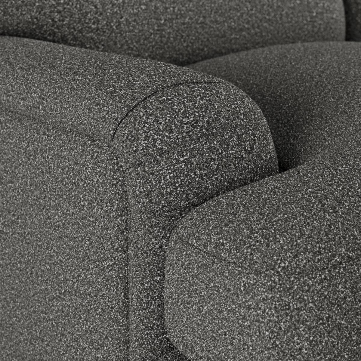 Darwin 2 Seater Sofa Cosy Marl Soft Granite – image 5