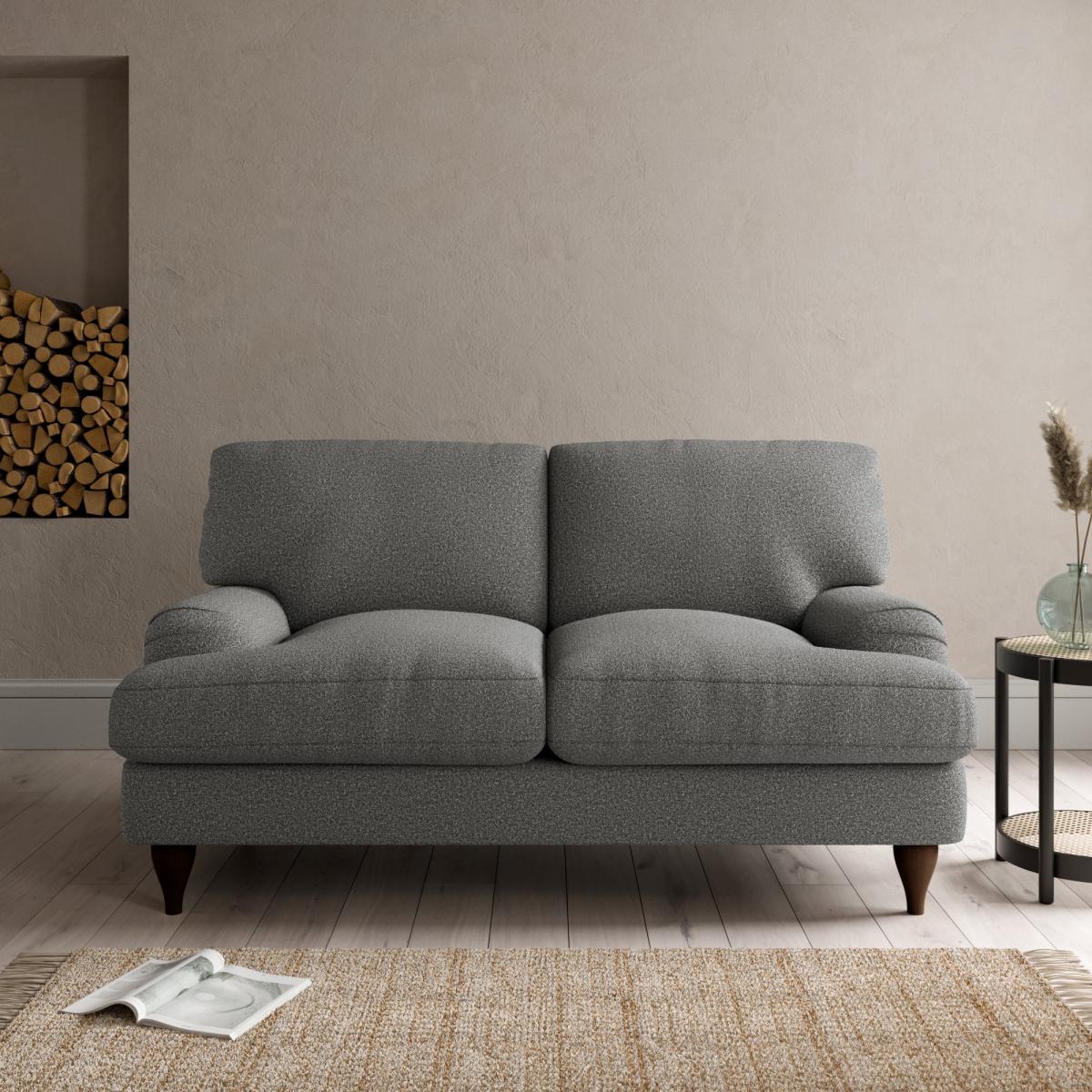 Darwin 2 Seater Sofa Cosy Marl Soft Granite – image 1